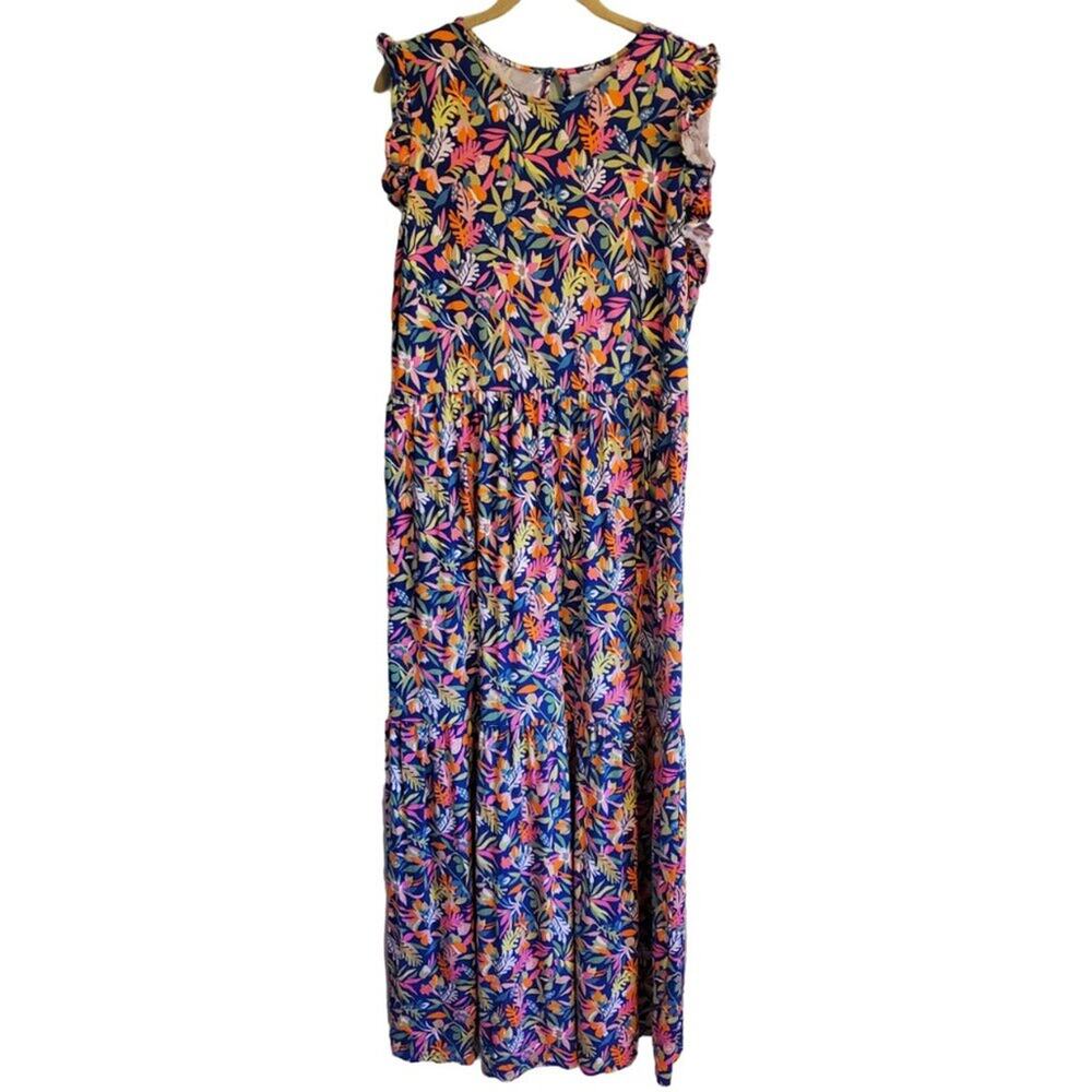 LOFT Beach Maxi Dress